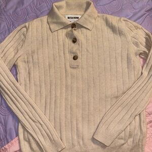 Rita Row polo sweater